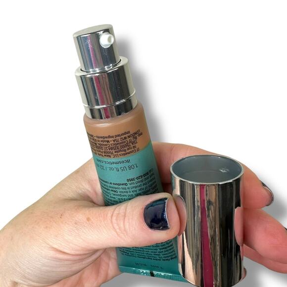 iT Cosmetics NEW CC+ Cream Natural Matte 16HR Tan Rich Foundation with SPF 40 - Picture 8 of 8